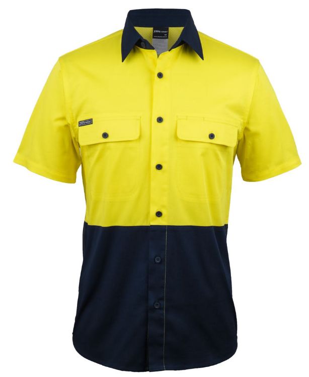 Picture of JB's Hv S/S Stretch Work Shirt
