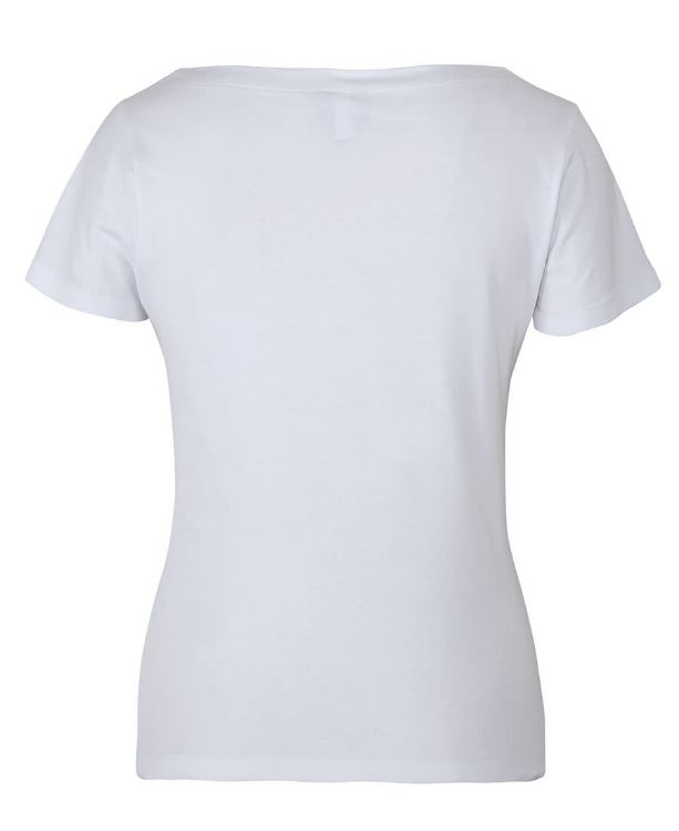 Picture of C of C Ladies S/S Boat Neck Tee