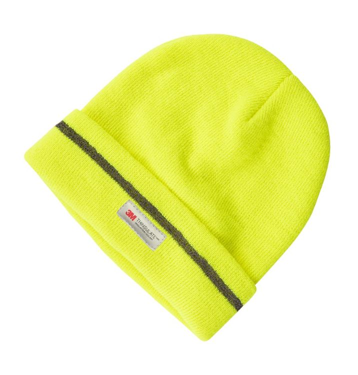 Picture of JB's Fluoro Reflective Beanie Lime