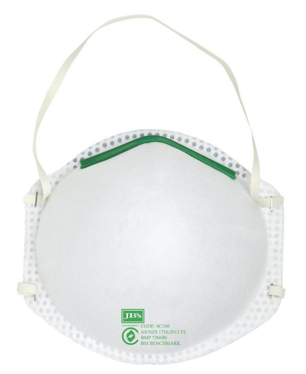 Picture of JB's P2 Respirator (20 Pc)