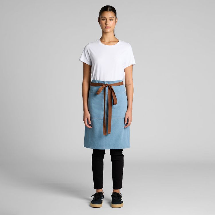 Picture of Denim Half Apron