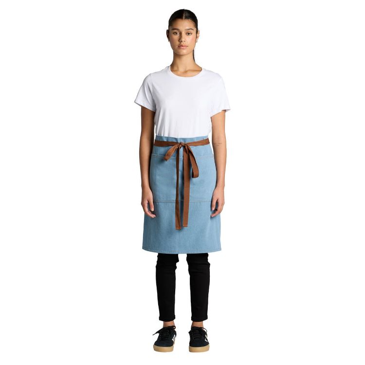 Picture of Denim Half Apron