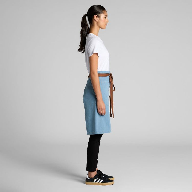 Picture of Denim Half Apron