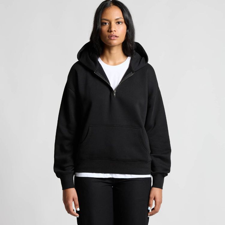 Picture of Wo's Relax Half Zip Hood