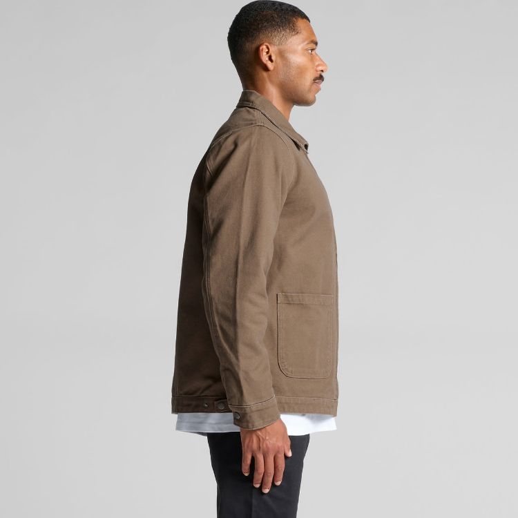 Picture of Canvas Heavy Jacket