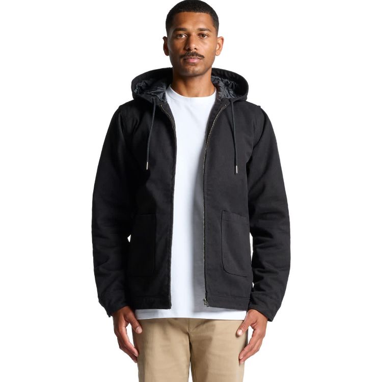 Picture of Canvas Heavy Hooded Jacket