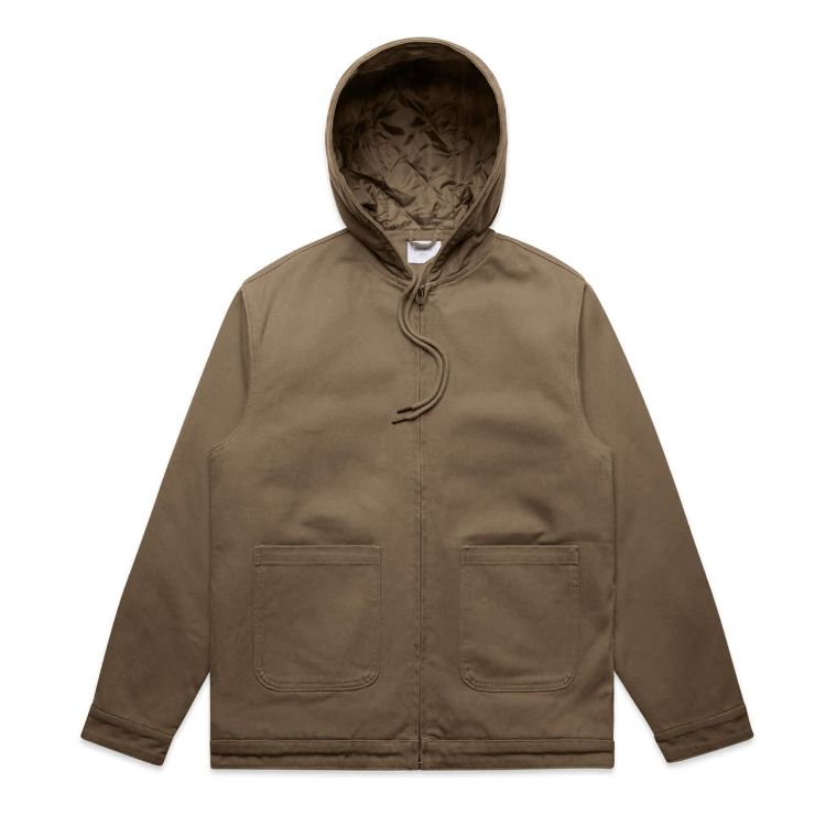 Picture of Canvas Heavy Hooded Jacket