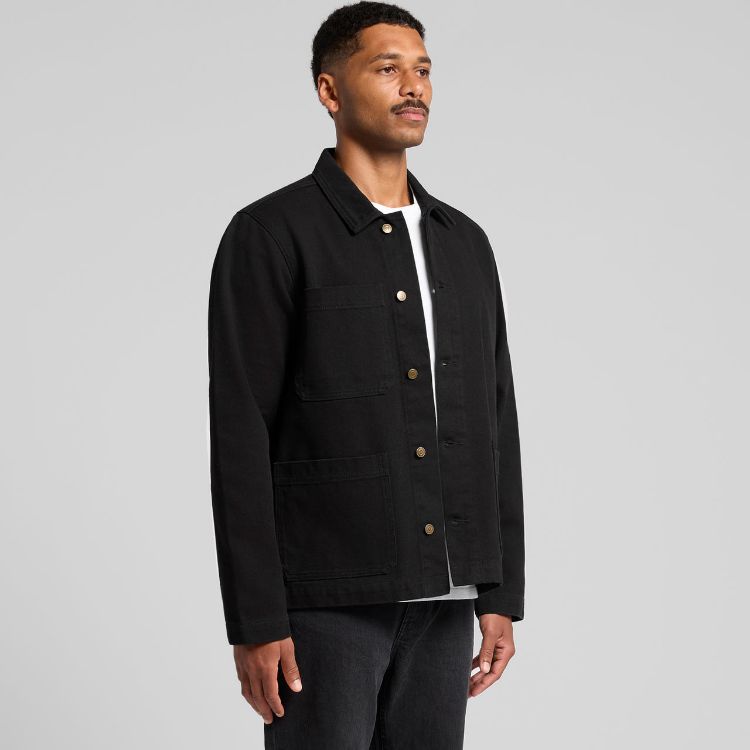 Picture of Canvas Chore Jacket
