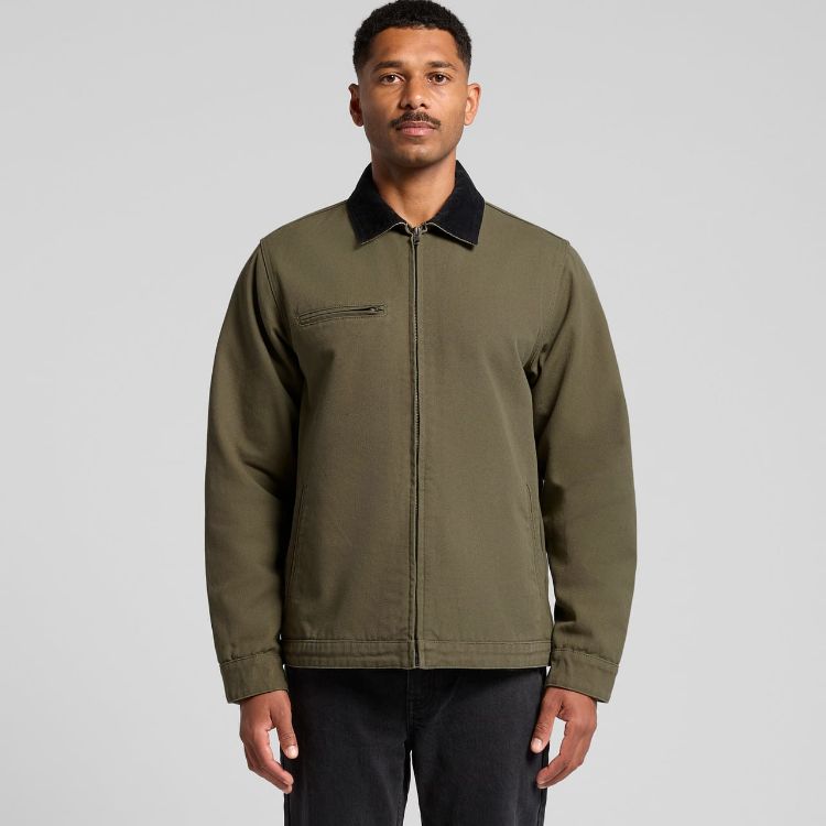Picture of Canvas Cord Collar Jacket