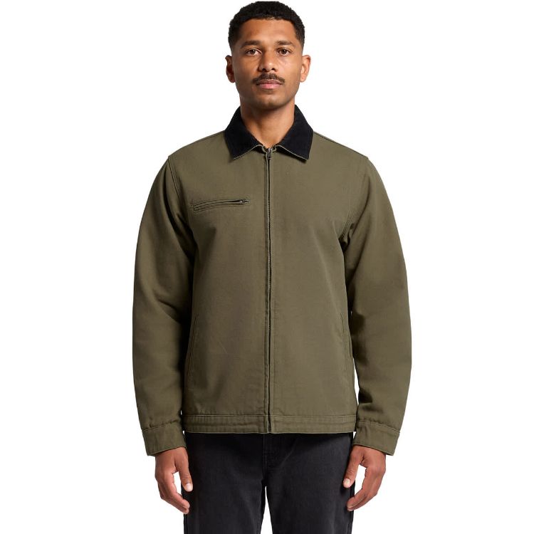 Picture of Canvas Cord Collar Jacket