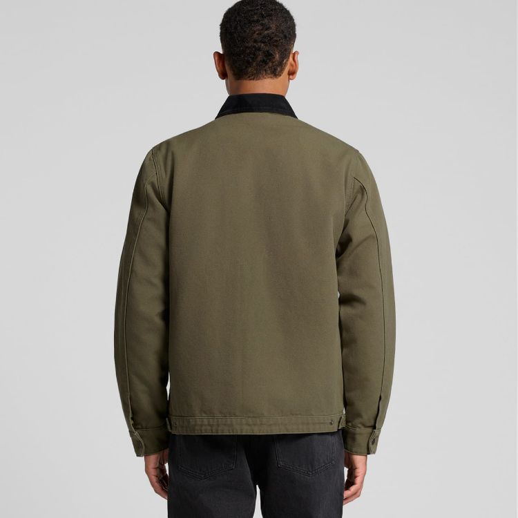 Picture of Canvas Cord Collar Jacket