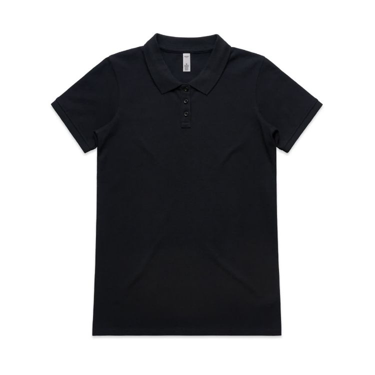 Picture of Wo's Pique Polo