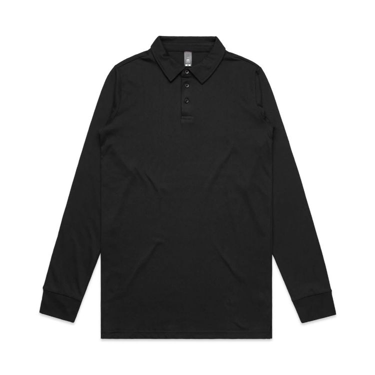Picture of Chad L/S Polo