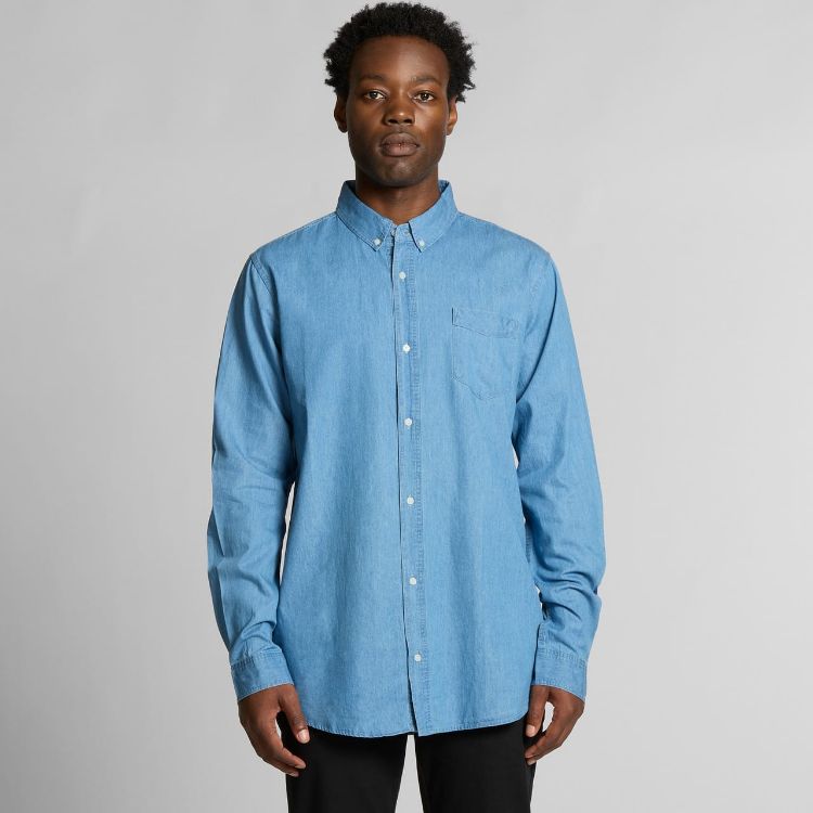 Picture of Blue Denim Shirt