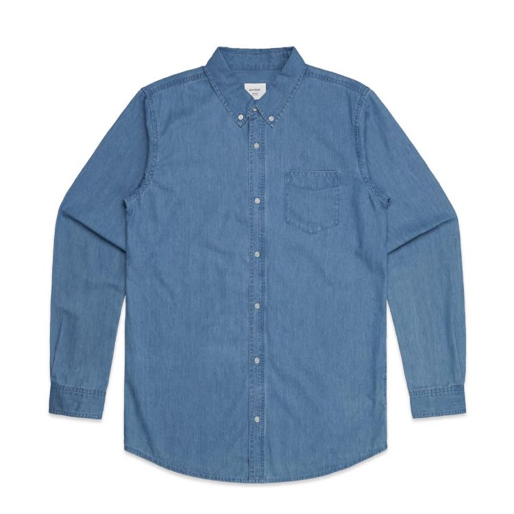 Picture of Blue Denim Shirt