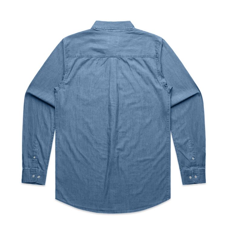 Picture of Blue Denim Shirt