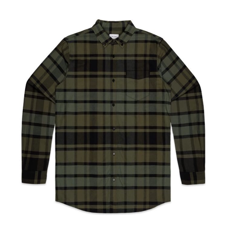 Picture of Plaid Oxford Shirt