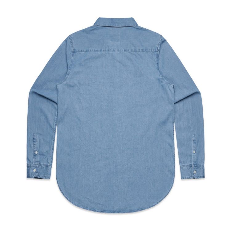 Picture of Wo's Blue Denim Shirt