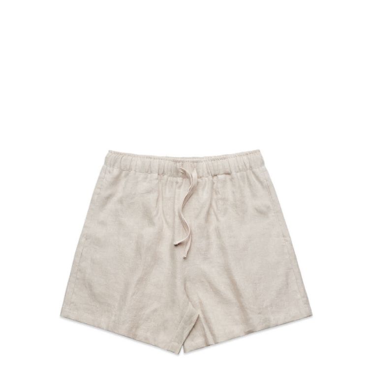 Picture of Wo's Linen Shorts