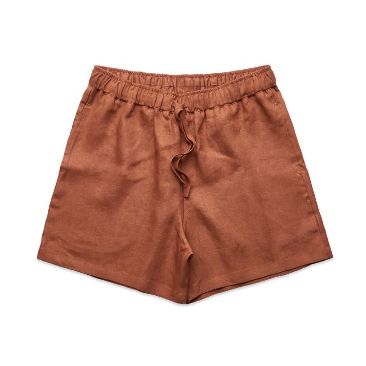 Picture of Wo's Linen Shorts