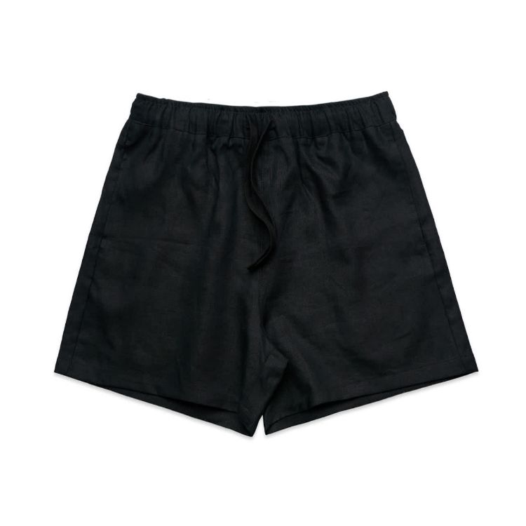 Picture of Wo's Linen Shorts