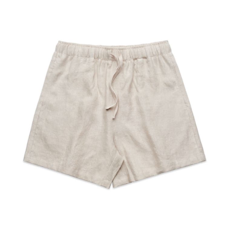 Picture of Wo's Linen Shorts