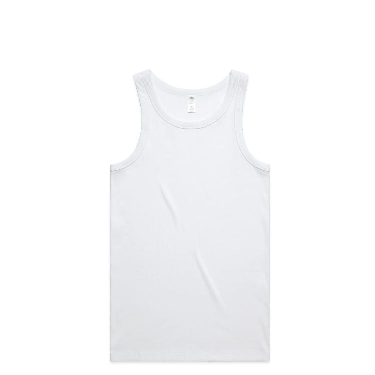Picture of Organic Rib Singlet