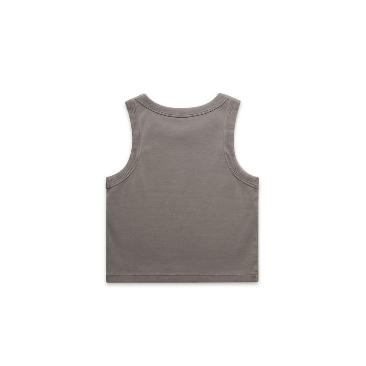 Picture of Wo's Faded Organic Rib Crop Tank