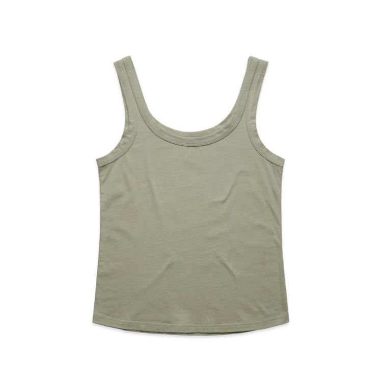 Picture of Wo's Soft Singlet