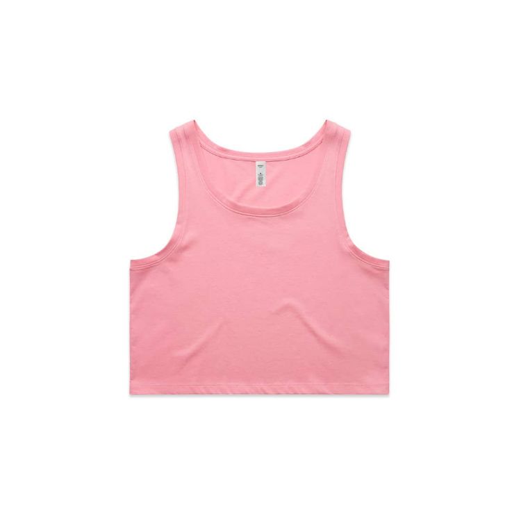 Picture of Wo's Crop Singlet
