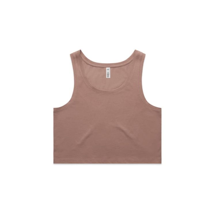 Picture of Wo's Crop Singlet