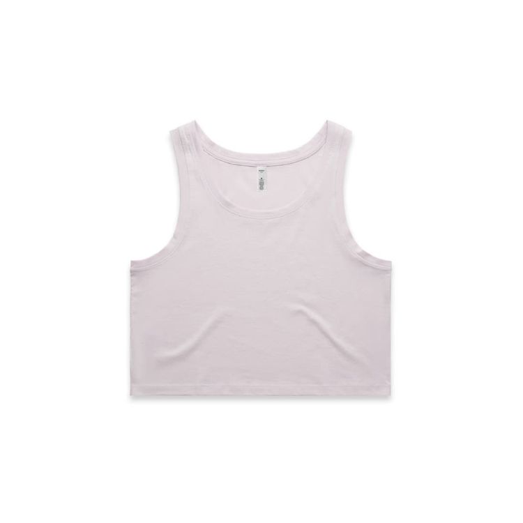 Picture of Wo's Crop Singlet
