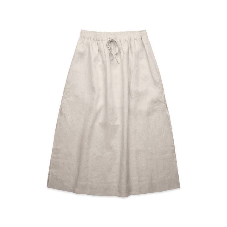 Picture of Wo's Linen Skirt