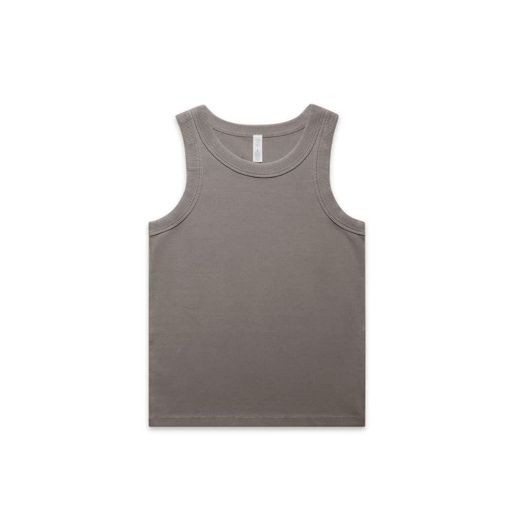 Picture of Wo's Faded Organic Rib Tank