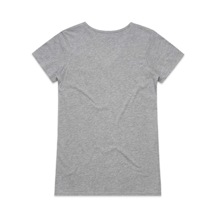 Picture of Wo's Bevel V Neck Tee