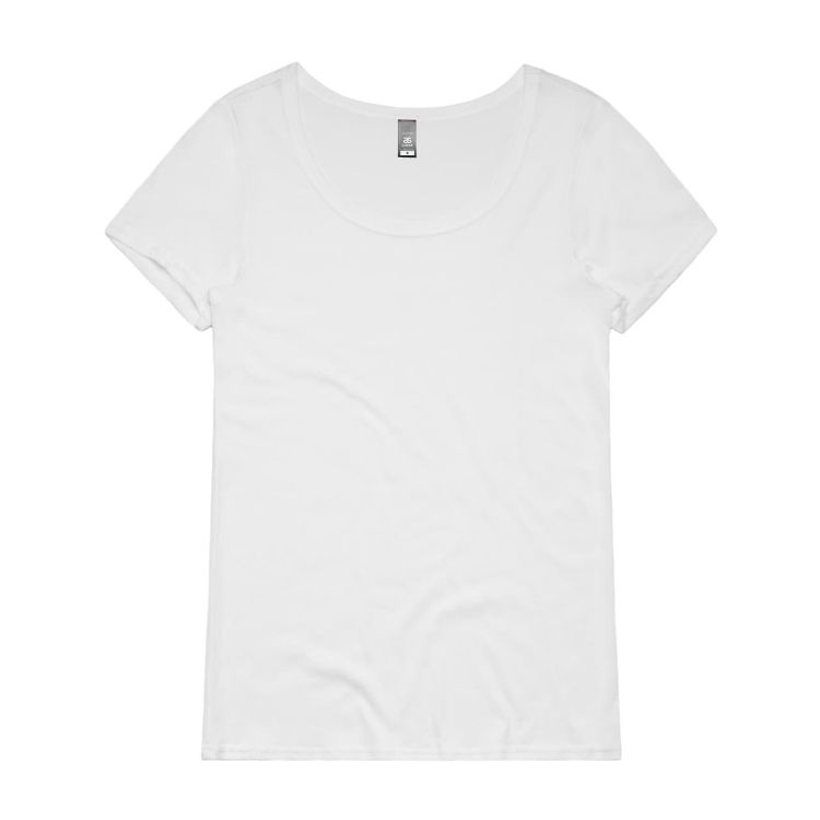 Picture of Wo's Shallow Scoop Tee