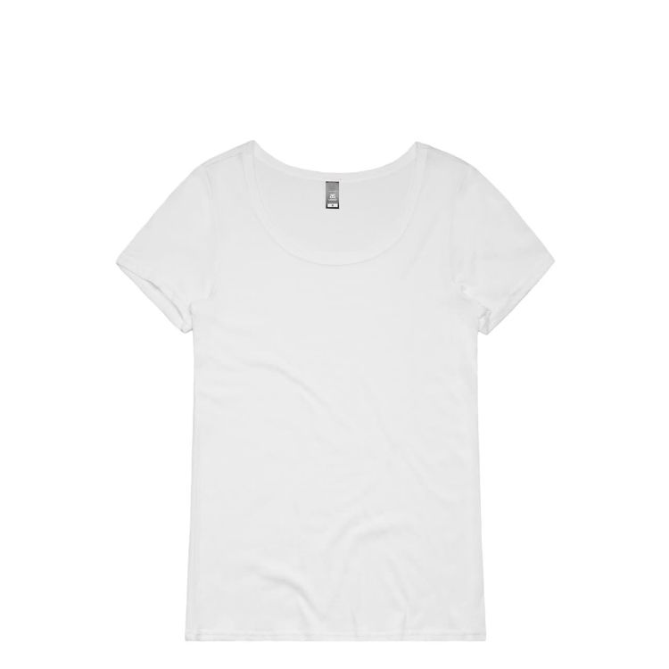Picture of Wo's Shallow Scoop Tee