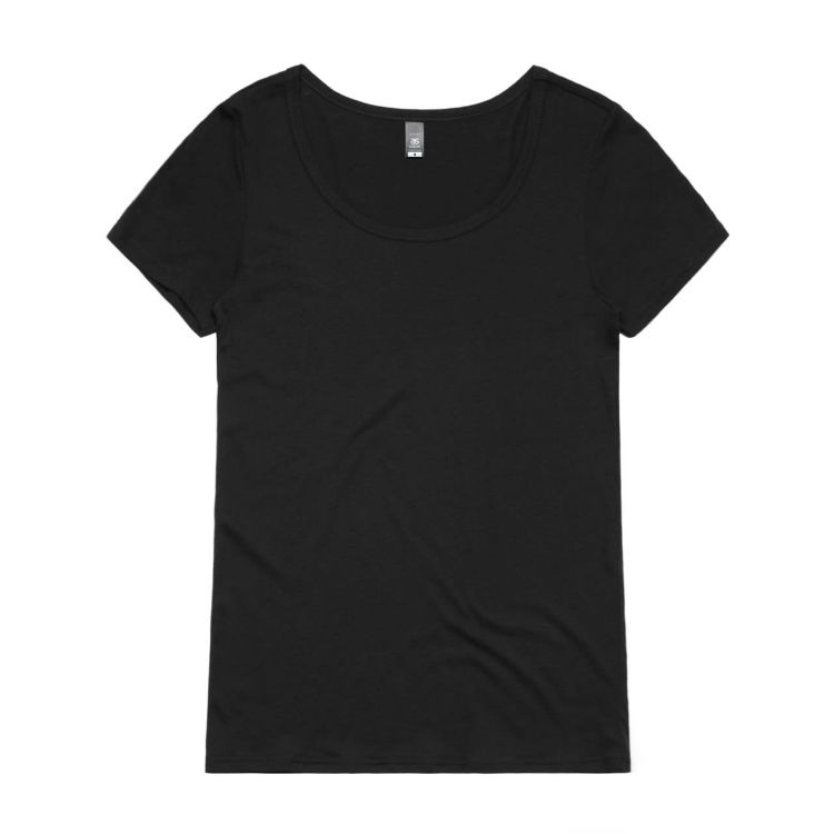 Picture of Wo's Shallow Scoop Tee