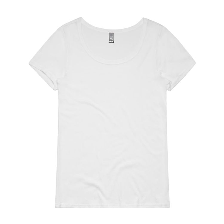 Picture of Wo's Shallow Scoop Tee