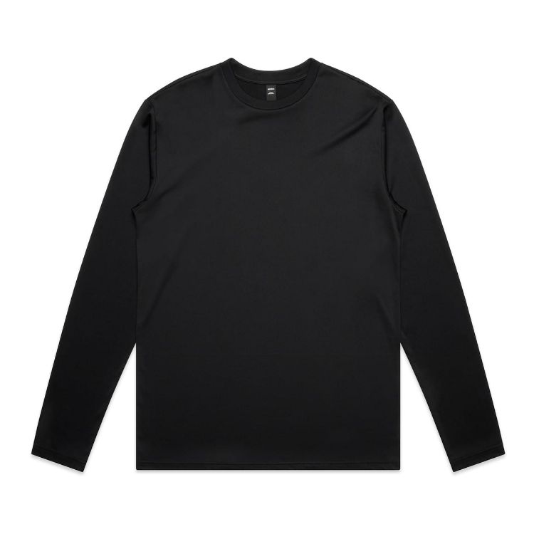 Picture of Wo's Maple Active L/S Tee
