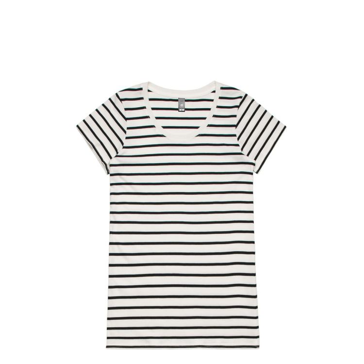 Picture of Wo's Loop Stripe Tee