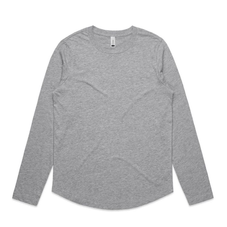 Picture of Wo's Curve L/S Tee