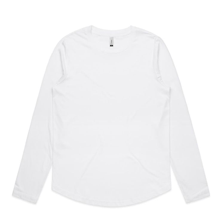 Picture of Wo's Curve L/S Tee