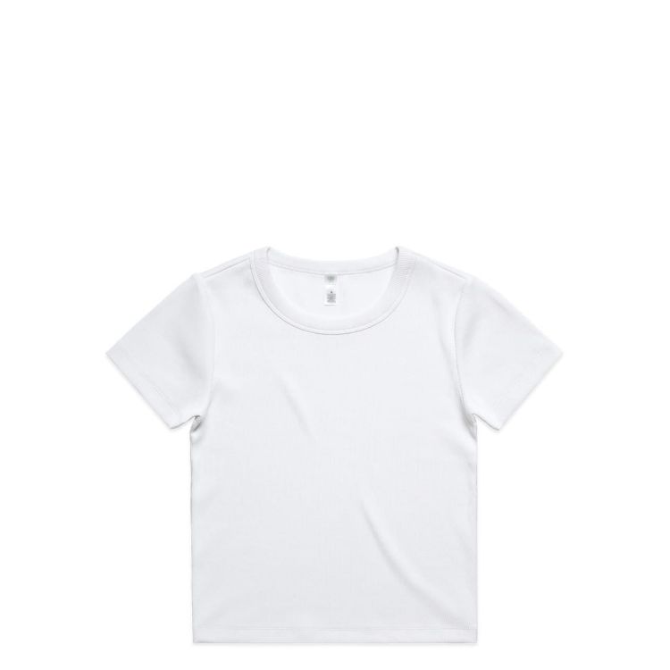 Picture of Wo's Organic Rib Tee