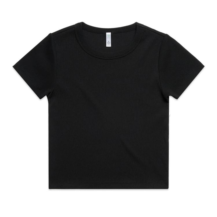 Picture of Wo's Organic Rib Tee