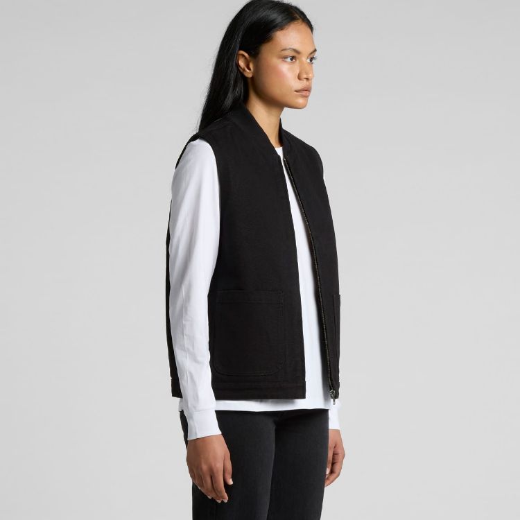 Picture of Wo's Canvas Heavy Vest