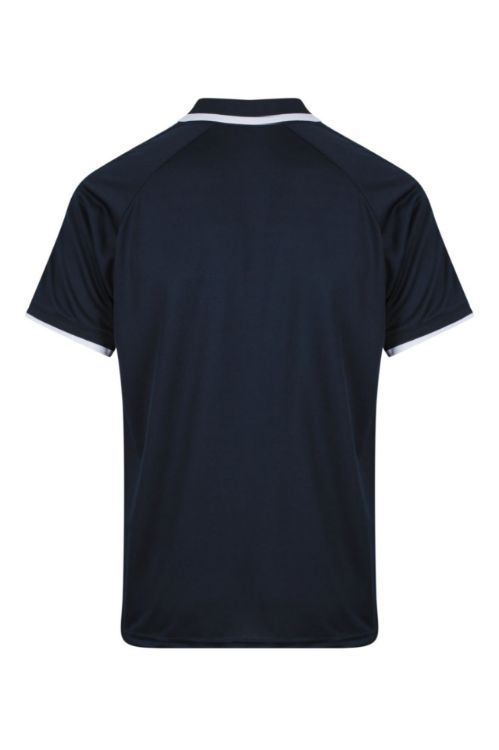 Picture of DOUBLE BAY MENS POLOS