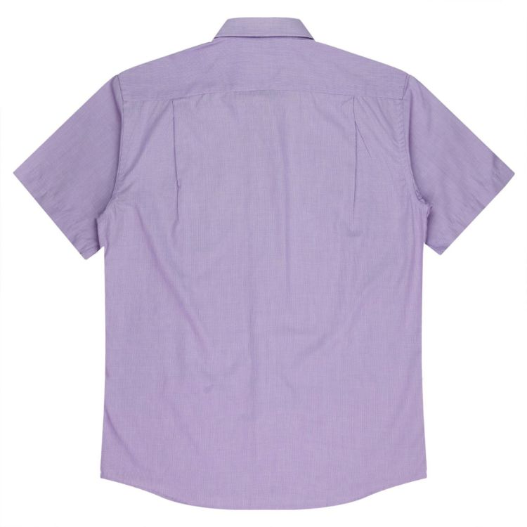 Picture of GRANGE MENS SHIRT SHORT SLEEVE RUNOUT