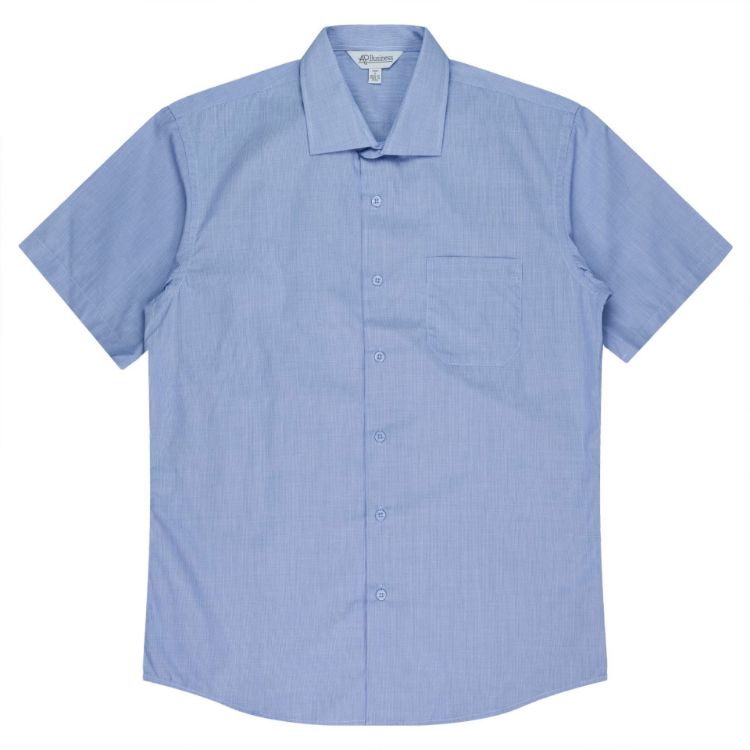 Picture of GRANGE MENS SHIRT SHORT SLEEVE RUNOUT