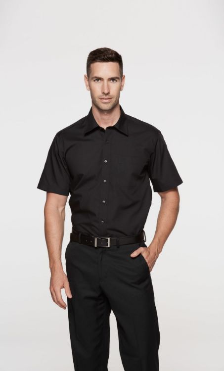 Picture of KINGSWOOD MENS SHIRT SHORT SLEEVE